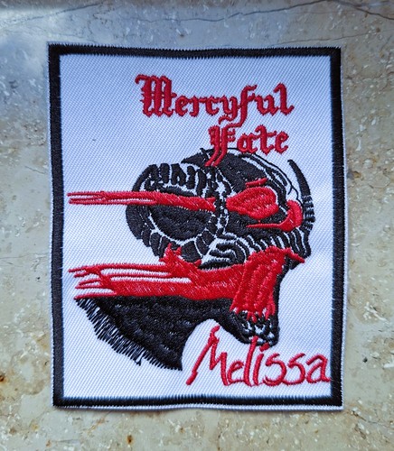 Patch aufnäher mercyful - patch,