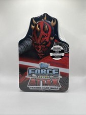 Tin Box OVP Force Attax Serie