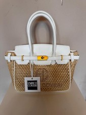 Enrico Coveri Korb Tasche