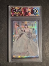 VALKYRIE - LAST ORIGIN - GRADED CARD 10 - NO PSA BGS - SEXY WAIFU - HOLO CARD