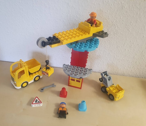 Lego duplo kran - (d47), lkw