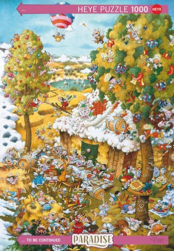 Puzzle sommer - im,