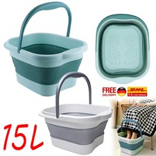 Faltbare fußbadewanne - faltbare,