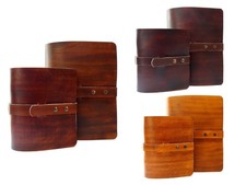 Leder Ringbuch Ordner A5 A4 OX