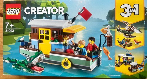 Lego creator hausboot - lego, (31093)