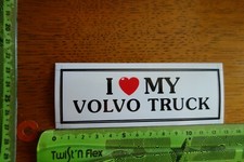 Alter Aufkleber LKW Truck I LIKE MY VOLVO TRUCK