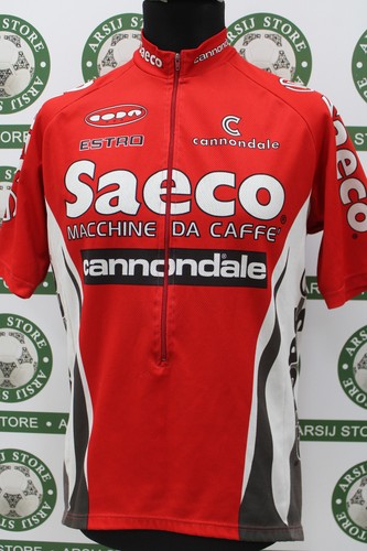 Radtrikot saeco cannondale - radtrikot,