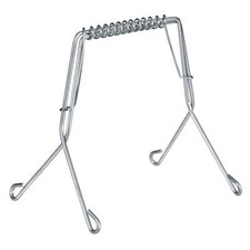 MAXIMEX Rouladen Klammern Edelstahl 10er Set Klemmen Kochen Braten Fleisch Kohl