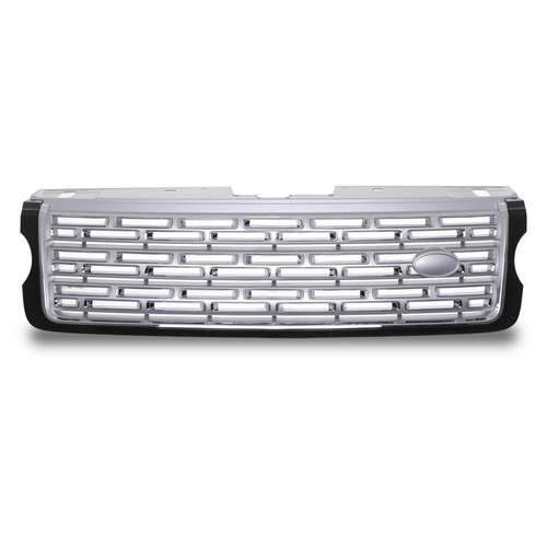 Silberner kühlergrill sva - silberner,