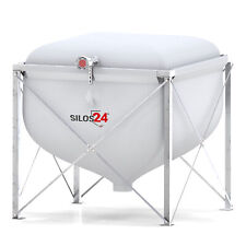 Pelletsilo mit Stahlgestell silos24, Gewebesilo, Pelletlager, Fertigsilo Pellets