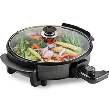 1500W Pizzapfanne 40cm