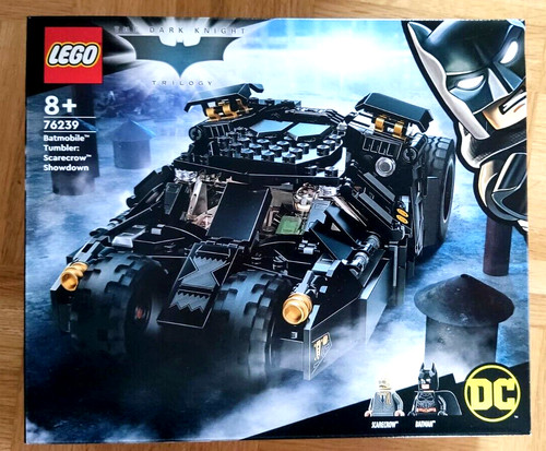 Lego 76239 batman batmobile - dc,