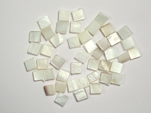 Perlmutt mosaik größe x 5 - mosaik,,
