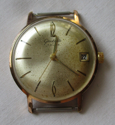 Gub glashütte armbanduhr - glashütte, 17