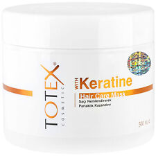 Totex Keratine Haarpflege Maske 500ml Keratin HaarMaske beugt Spliss vor
