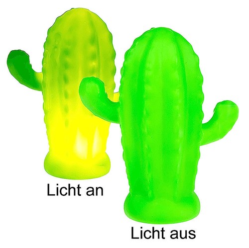 Kaktus lampe led - led, nacht