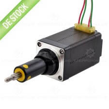 NEMA8 Linear Stepper Motor 0.5A Captive Acme 38.2mm Stack Screw 2mmTravel 19.1mm