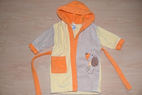 Sterntaler bademantel hund - sterntaler,