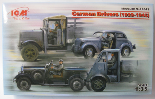 Icm 35642 bausatz - 35642, german
