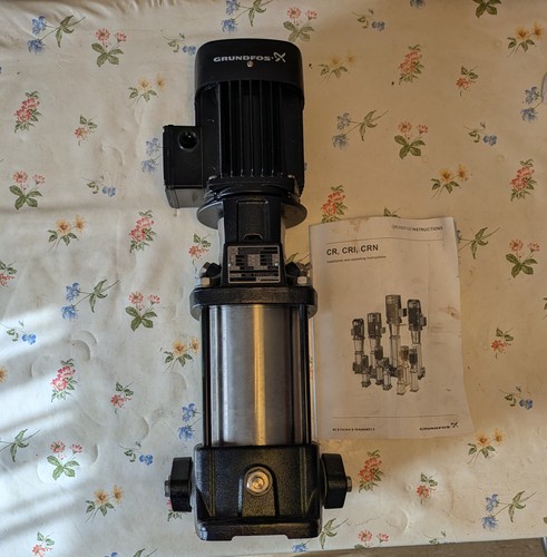 Grundfos cr1 a e - grundfos, cr1-11