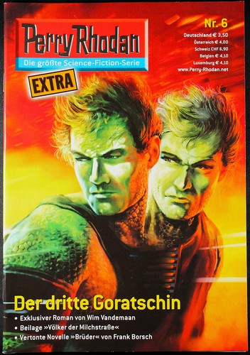 Perry rhodan extra 6 der - *perry, bd.6*der