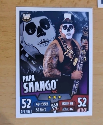 Wwe topps slam - slam, attax