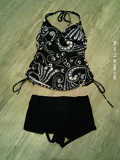 Tankini Gr.38 B, dunkelblau