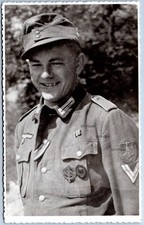 Wehrmacht Soldat Krimschild