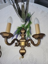 Antike Lampe♥ Messingoptik