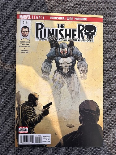 The punisher 219 - the, 2nd