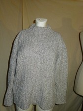 Dicker Damen Strick Pullover