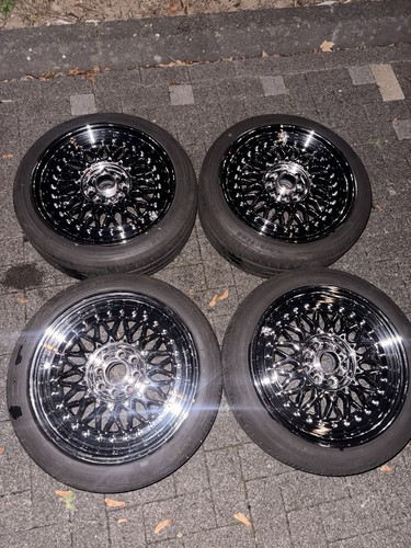 Gtp 072 chrome alufelgen 7x16 - 072,