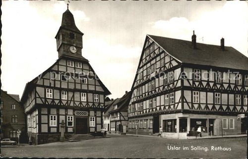 Uslar solling rathaus - solling,