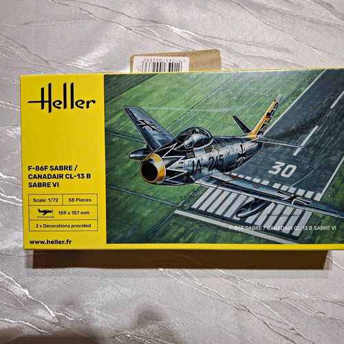 Heller 86f sabre - sabre, /