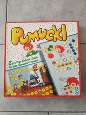 Pumuckl FX Schmid Gesellschaftsspiel 1988 2x pfiffige Kobold Spiele Vollständig 