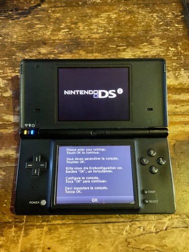 Nintendo konsole schwarz - ds,