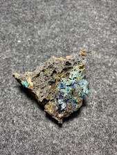 Azurit, Brochantit, Malachit