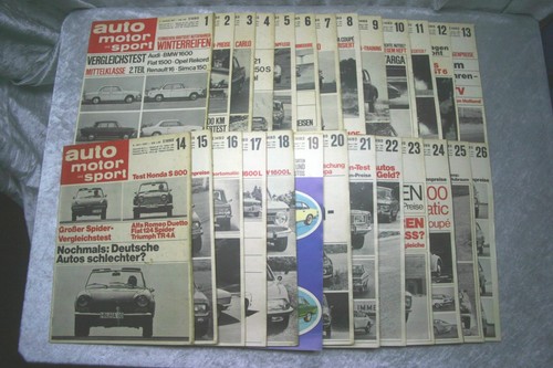 Ams auto motor - motor, 1967