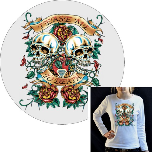 Tattoo damen shirt - tattoo,