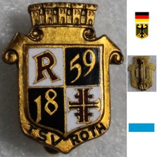 Fußball Faustball LA Sport Anstecknadel  Mittelfranken * TSV 1859 ROTH heute TSG