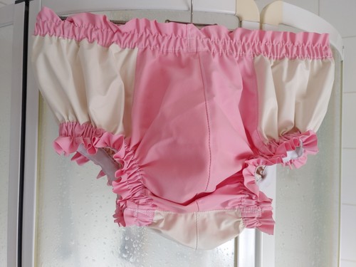 Herren gummihose adult xxl - herren,
