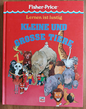 Kleine und große Tiere Fisher Price Lernen ist lustig
