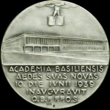 HANS FREI: Silber-Medaille