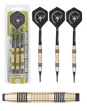 Unicorn Darts Core Brass S1 17g 19g (Soft Dart) 3 Dartpfeile NEU