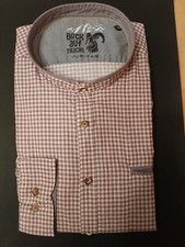 Trachtenhemd Langarm XXL/45