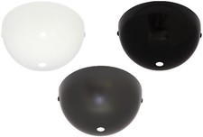 Baldachin 120x60 Mittelloch Kugelform Eisen lackiert Lampen- Leuchtenbaldachin