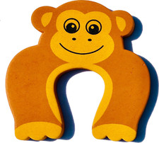 5x EWANTO Türstopper : Affe