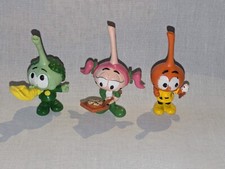 3x Bully DIE SCHNORCHELS The