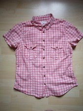 H&M Bluse Gr 44 Kariert Top