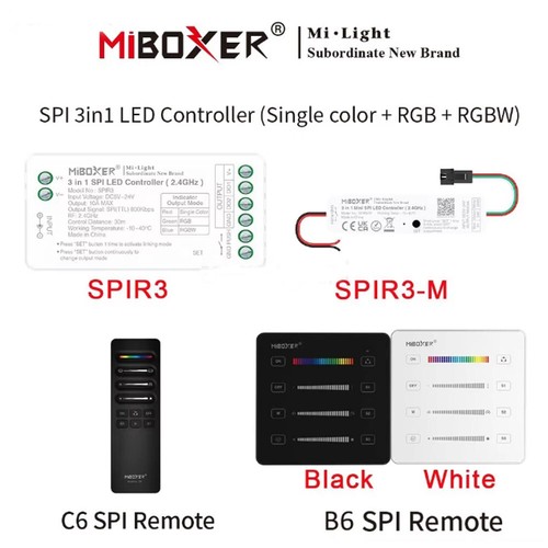 Miboxer spi led controller - led,